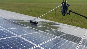 Photovoltaik Reinigung